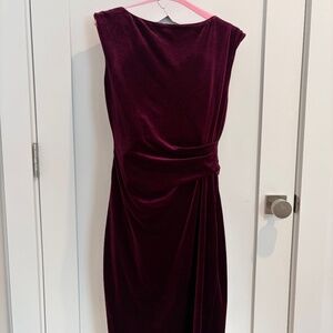 Velvet Cocktail dress